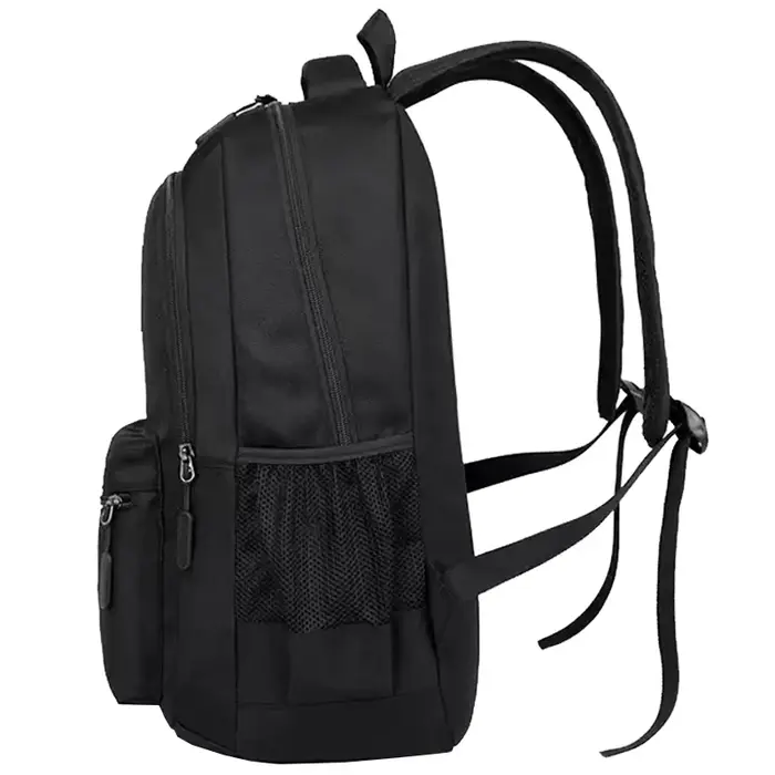 Nouveau sac à dos noir à la mode sac d'école décontracté pour les déplacements quotidiens voyages en plein air cadeaux de Festival