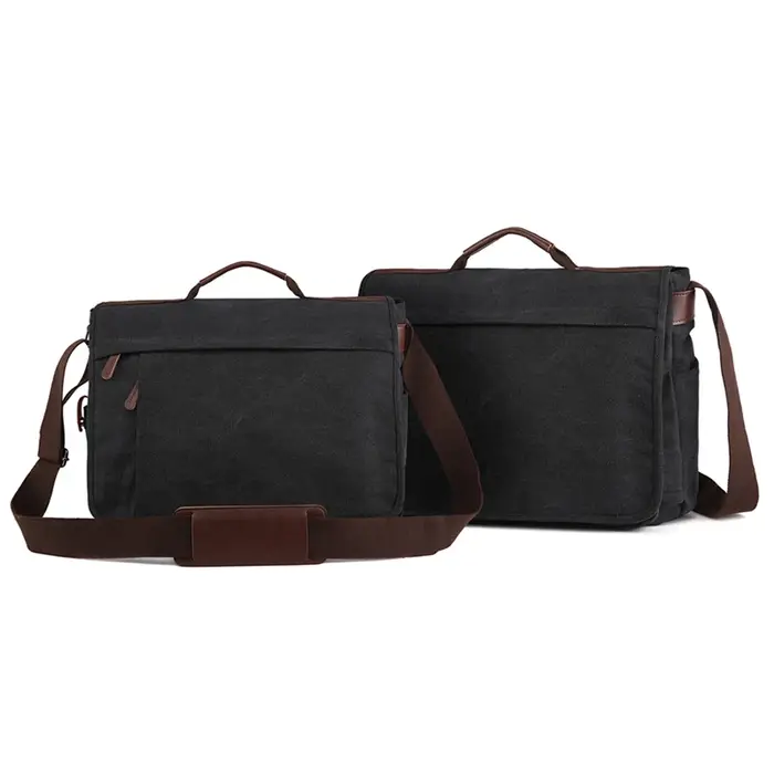 Sac à Bandoulière en Toile pour Homme