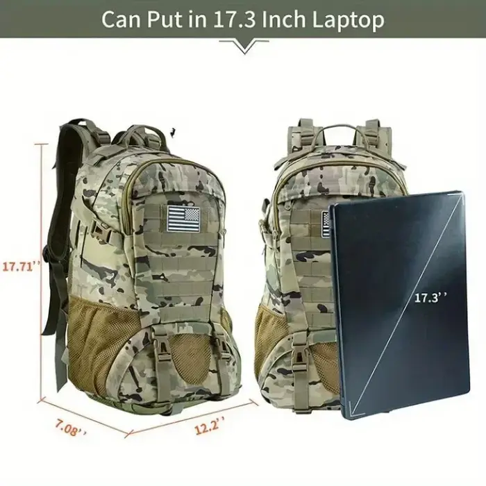 35L grand sac à dos de voyage sac à dos étanche