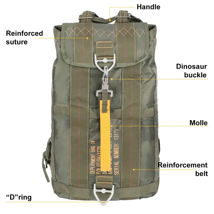 Sac à dos polyvalent LQARMY durable et léger