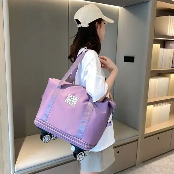 Sac de Sport en tissu Oxford avec roulettes