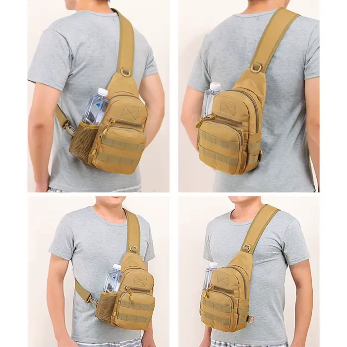 Sac à dos de Camouflage tactique en plein air pour hommes