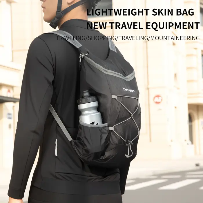 TOSUOD Sac à dos de cyclisme léger et pliable pour la randonnée
