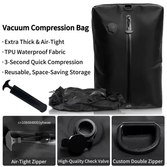 Sac sous vide de voyage 17L