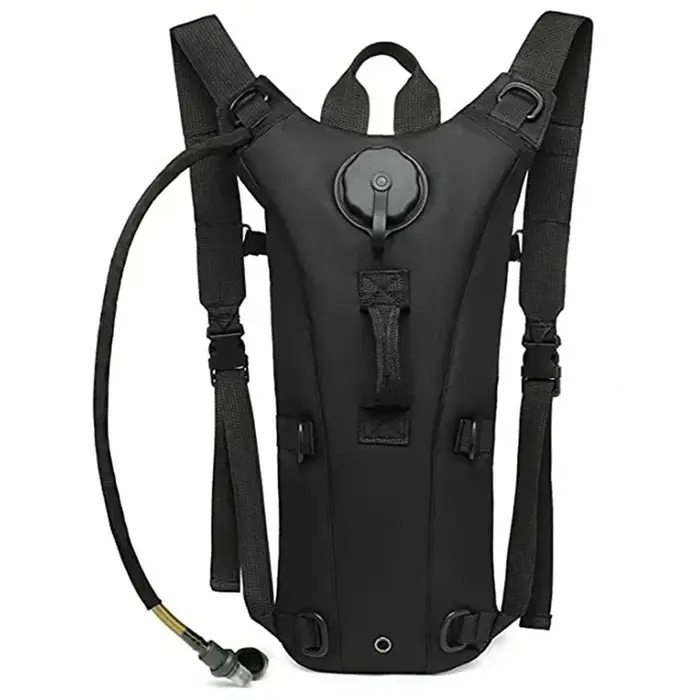 Sac à eau imperméable 3L pour sports de plein air, sac à dos pratique pour les voyages, le cyclisme, la randonnée, bouteille d'eau tactique