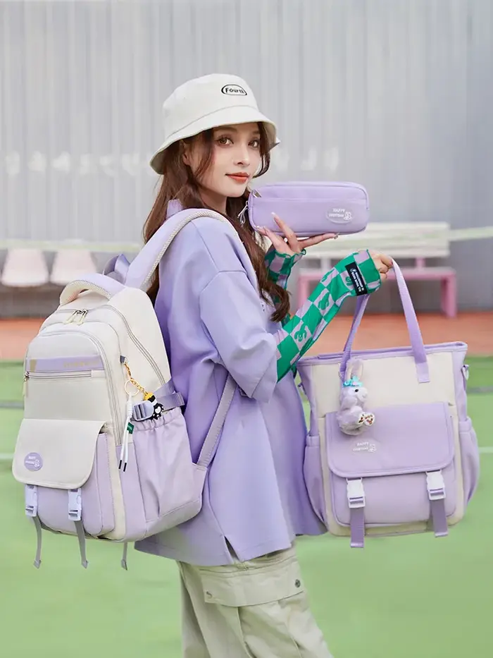 Sac à dos pour filles pour enfants d'école primaire