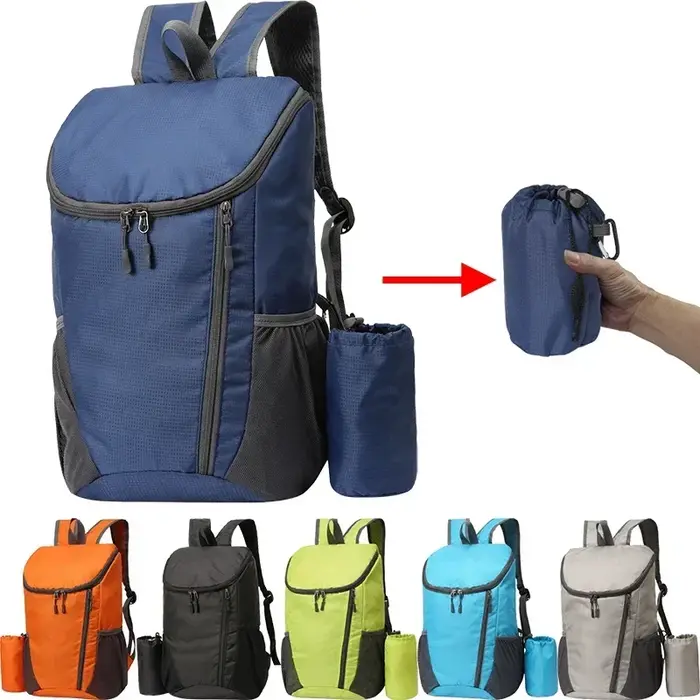 20L Day Pack Portable pliable sac à dos pliant alpinisme sac ultraléger en plein air cyclisme sac à dos voyage