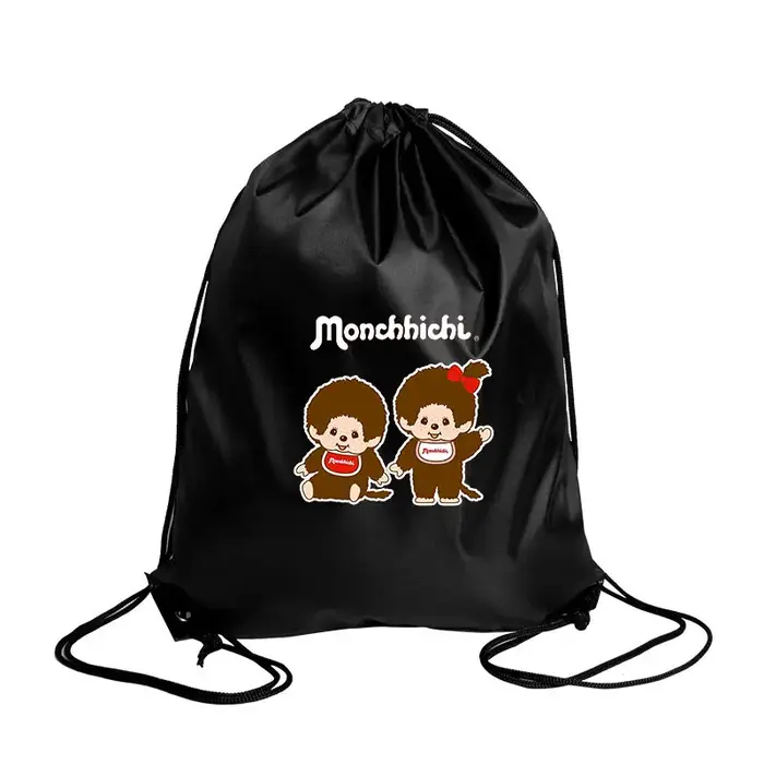 Sac à dos à cordon Monchhichi pour femme