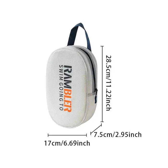 Sac de sport étanche 2026 pour séparation sec/humide, sac à main transparent pour piscine, sac de ra