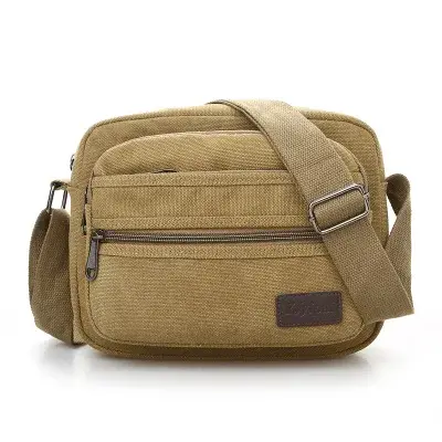 Tiloraine – sac à bandoulière en toile pour hommes