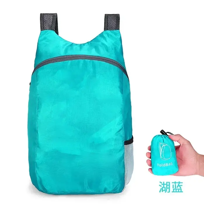 Sac à dos léger pliable ultraléger pour l'extérieur