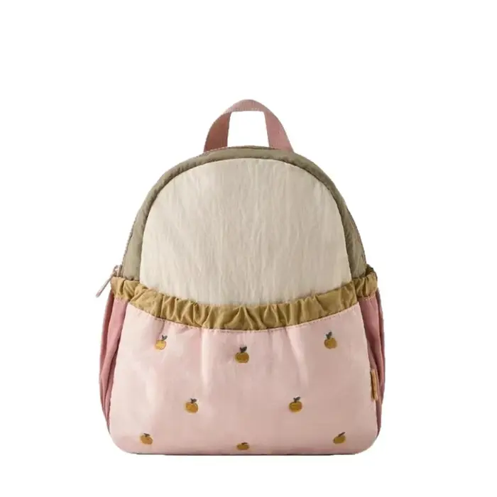 Sac à dos pour maman de grande capacité, nom personnalisable, sac d'école maternelle pour tout-petit