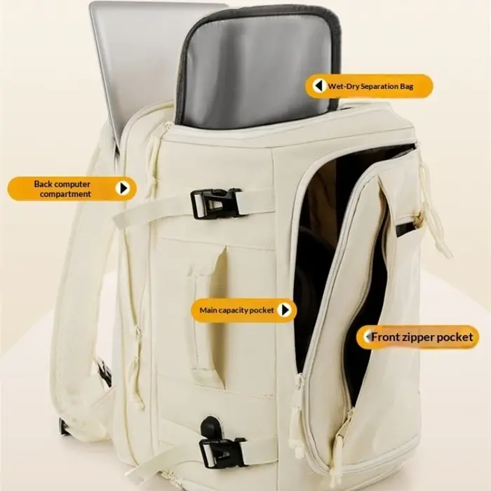 Sac à dos de voyage grande capacité