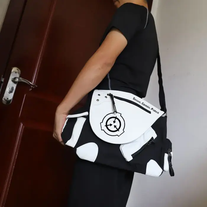 Sac messager en cuir PU pour hommes et femmes