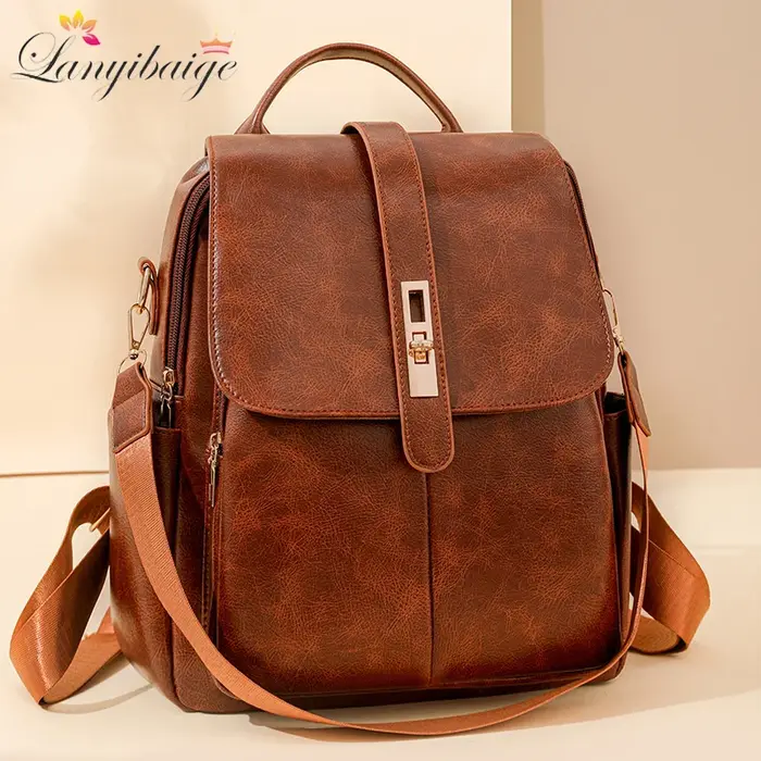 Sacs à dos en cuir PU pour filles