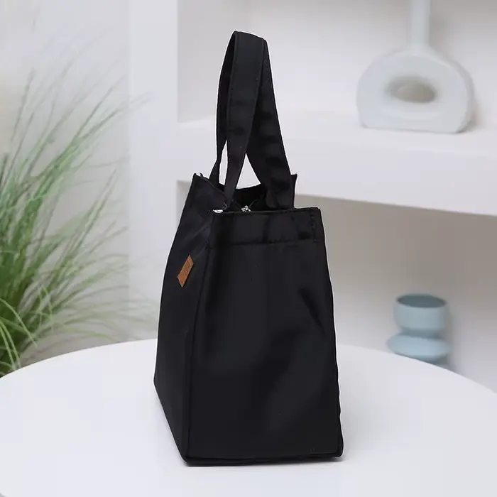Sac à déjeuner de grande capacité avec isolation en papier d'aluminium pour le travail