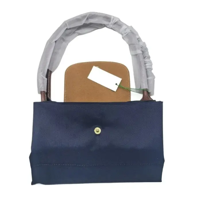 Sac à main pliable classique 2026, sac en nylon, design brodé pour femmes