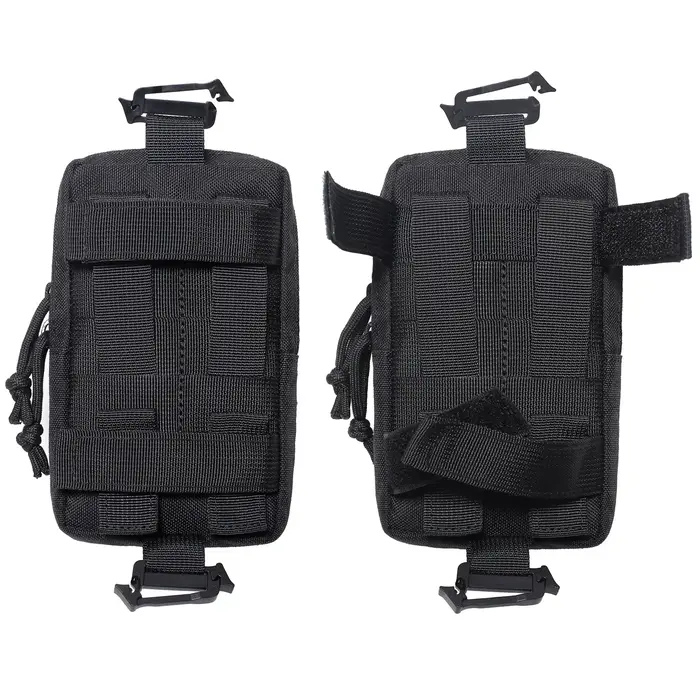Molle sac à dos sangle sac support pour téléphone Sports de plein air course Camping randonnée chasse accessoires organisateur EDC outil taille pochette