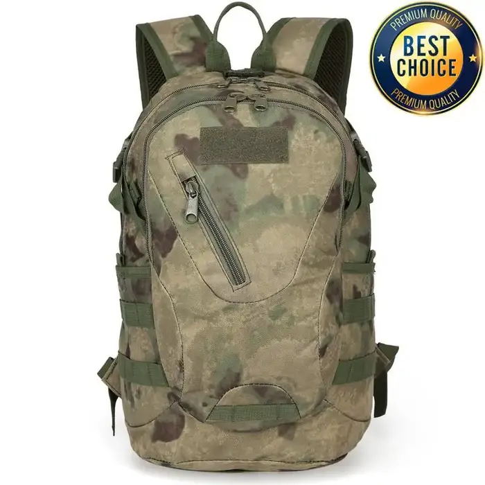 Nouveau sac à dos tactique 900D pour hommes, sac de camping, randonnée, camouflage, chasse, escalade