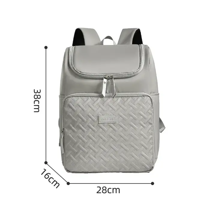 Sac de repas isolant de sac à dos de mode 17L sac à dos isolé de grande capacité-parfait pour le cam
