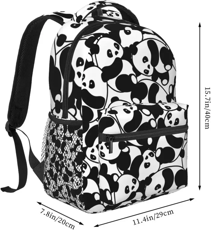 Sac à dos Panda dessin animé mignon
