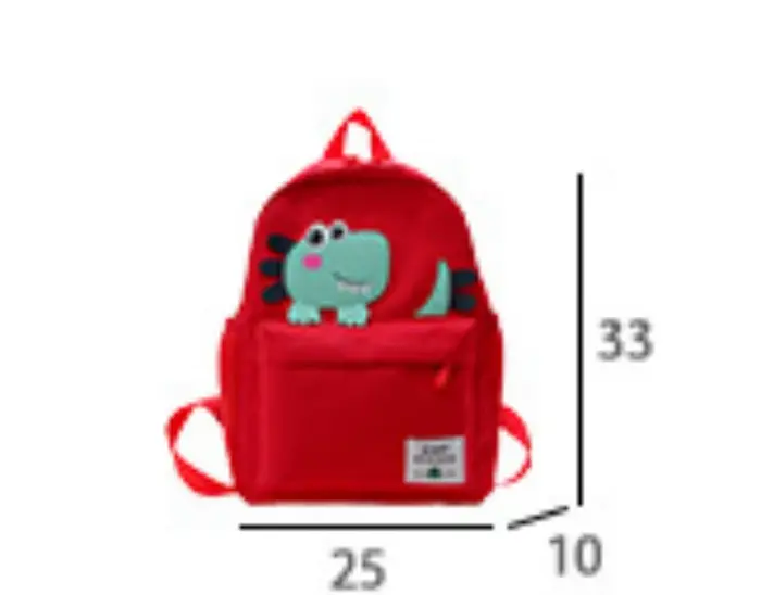 Sac à dos de maternelle personnalisé pour garçons et filles