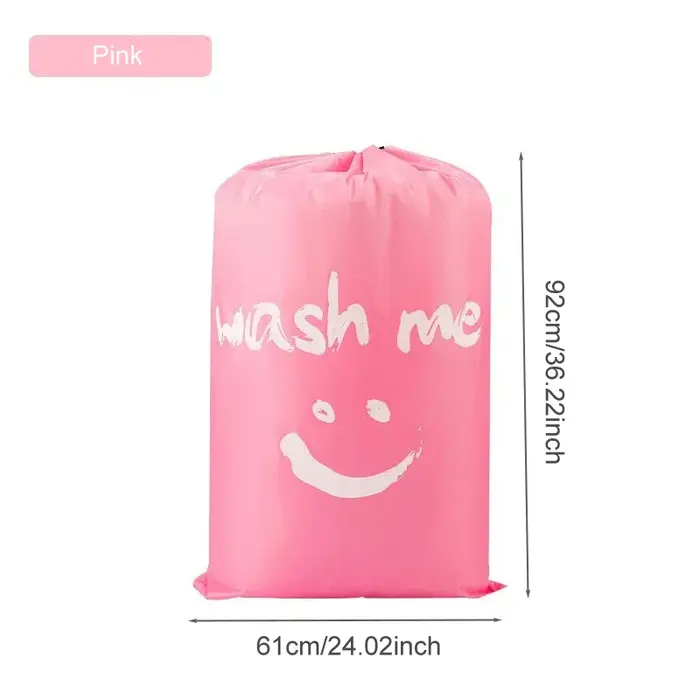 Sac à linge en Nylon, sacs de voyage