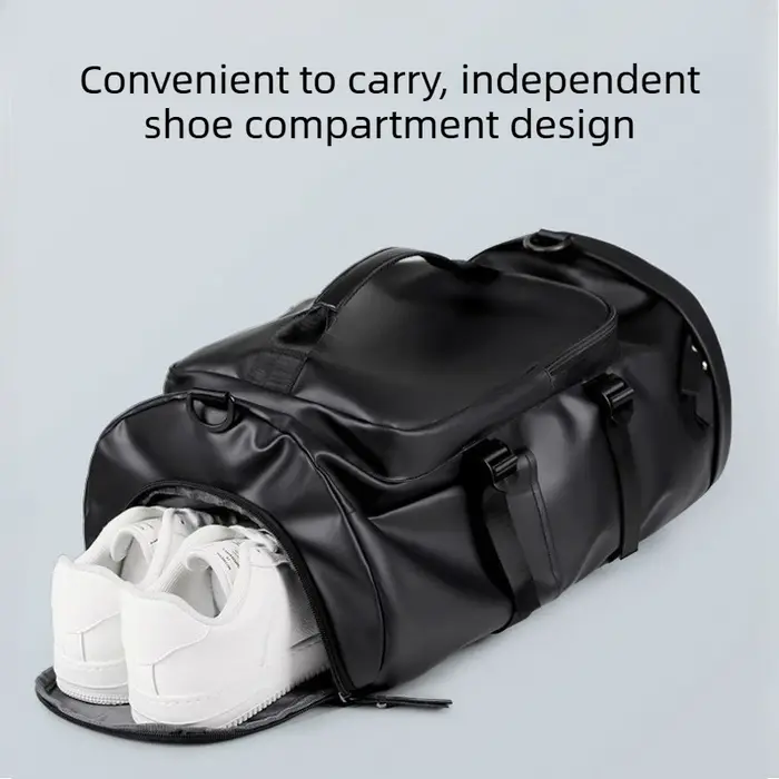 Sac à dos de sport noir pour hommes et femmes