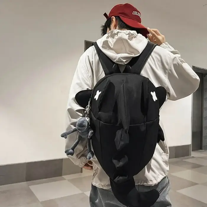 Sac à dos requin tendance étanche