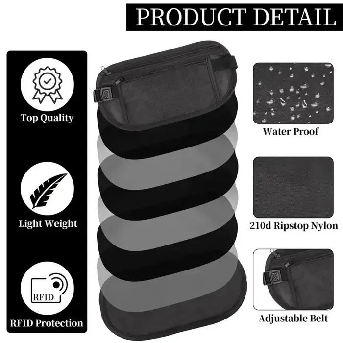 Sac de taille de Sport pour course à pied