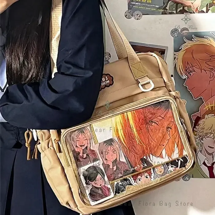 Y2K-Sac à dos Ita pour femme