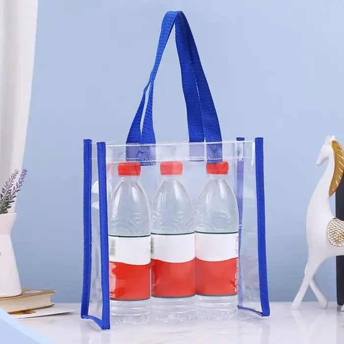 Sac fourre-tout Transparent en PVC