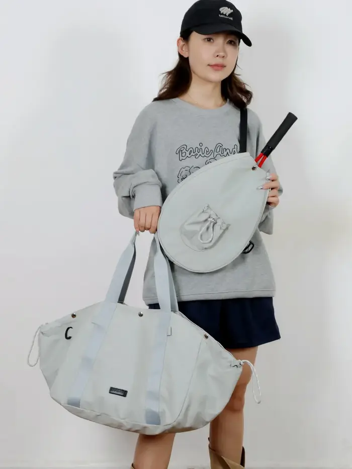 Sac de tennis, sac de raquette de pickleball