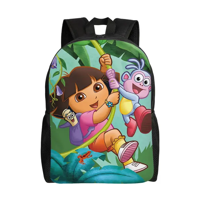 Sac à dos Doras The Explorer, sacs à dos universitaires pour hommes, grands sacs d'école personnalis