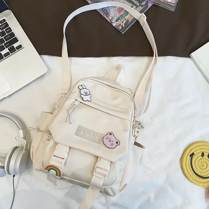 Femmes mignon petit sac à dos Kawaii Mini sac à dos sac d'école multifonctionnel mode vendeur chaud