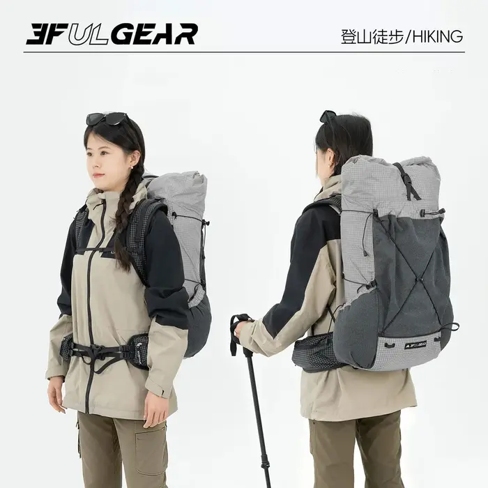 Sac à dos 3F UL GEAR Tutor Ultra pour le camping en plein air