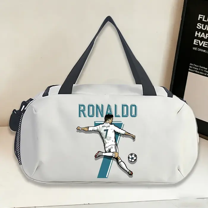 Sac de sport CR7, sac de voyage décontracté de grande taille pour femmes et hommes