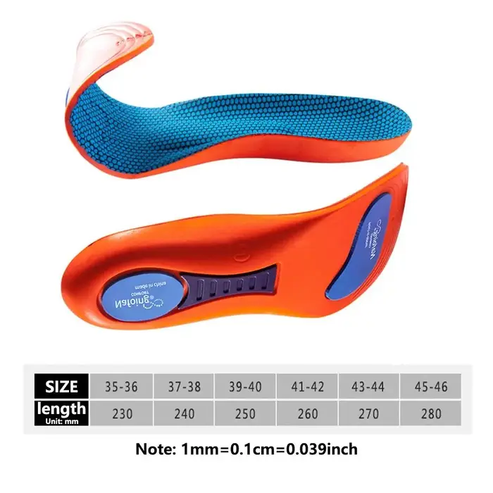 Coussin de Sport respirant pour pieds