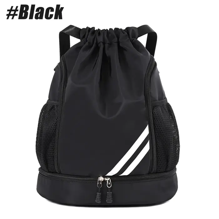Sac à dos de sport à cordon, sac de sport imperméable à cordon, sac de football, sac de natation, sa
