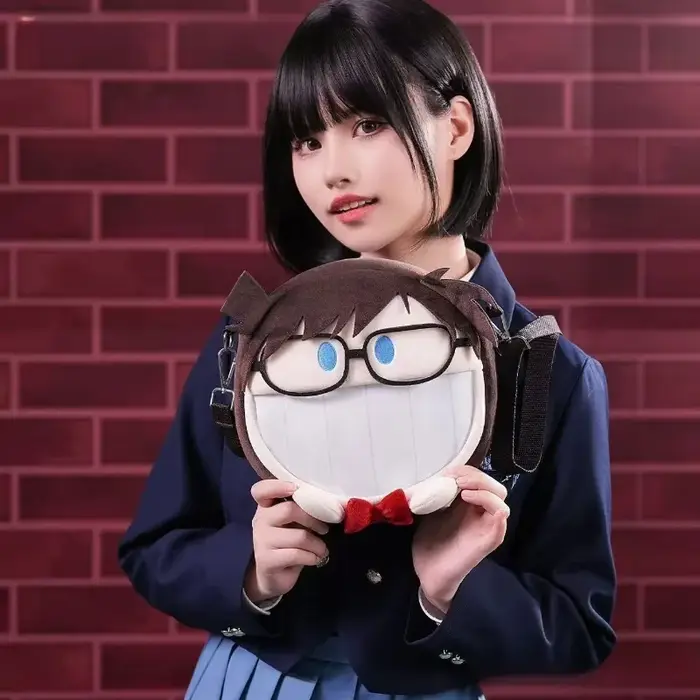 Sac bandoulière en peluche Detective Conan
