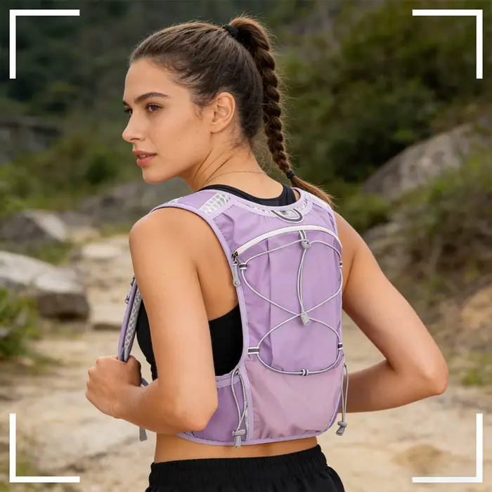 Gilet d'hydratation sportif