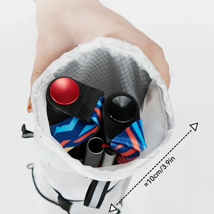 Sac de rangement léger pour bâtons de randonnée