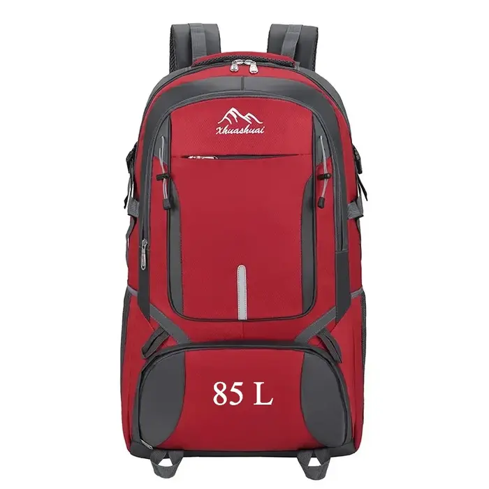 Sac à dos de randonnée de grande capacité 55L 85L litre pour hommes et femmes