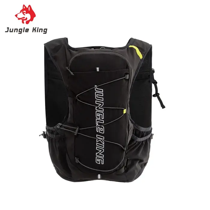 JUNGLE KING Nouveau sac à dos de course sur sentier 15L sac d'hydratation léger sac à dos de sport de plein air pour Ultra Trail Run cyclisme randonnée
