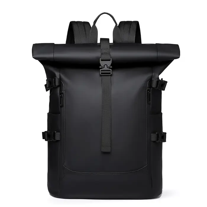 Sac à dos d'extérieur imperméable à roulettes, sac à dos décontracté Durable à la mode pour randonné