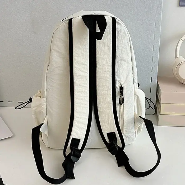 Sac à dos décontracté, mode Simple grande capacité hommes et femmes avec le même Style sac à dos de transport