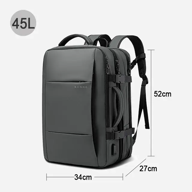 Sac à dos extensible BANGE pour ordinateur portable 17