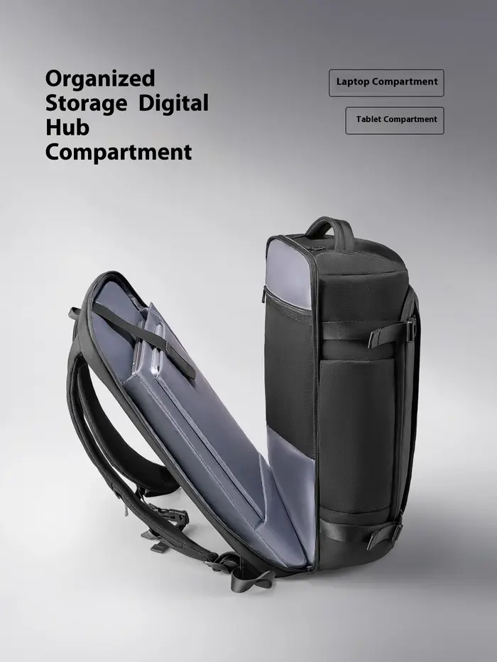 MARK RYDENLuggage sac à dos anti-rayures grande capacité voyage sac à dos épaules réglables avec cha