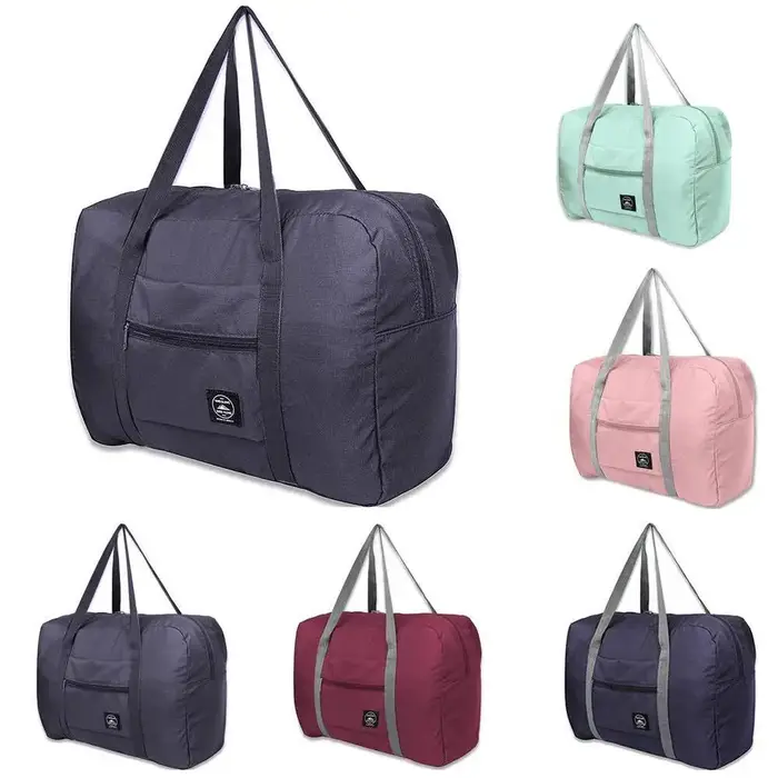 Sac de voyage pliable, sac de rangement de voyage léger