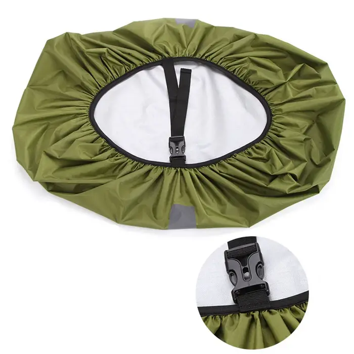 GOBYGO housse de pluie réfléchissante sac à dos sac étanche housse de pluie anti-poussière Camping e